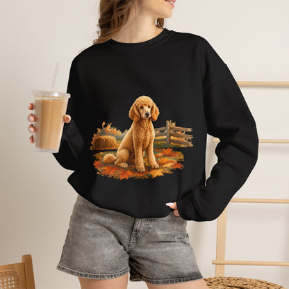 Standard Poodle Sweater Weather Sweatshirt