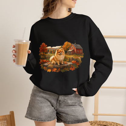 Pomeranian Sweater Weather Sweatshirt