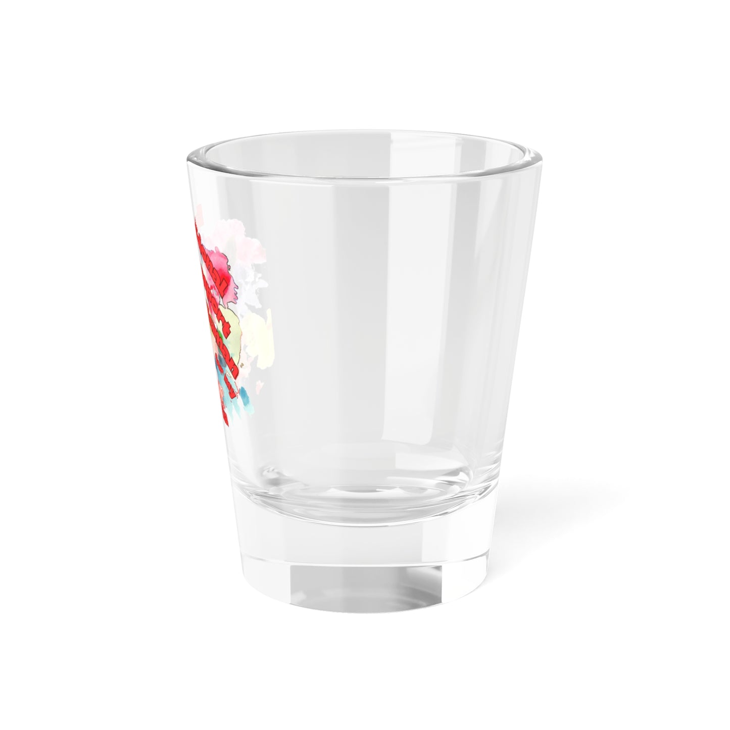 Emotional Support Human for my Chihuahua Shot Glass