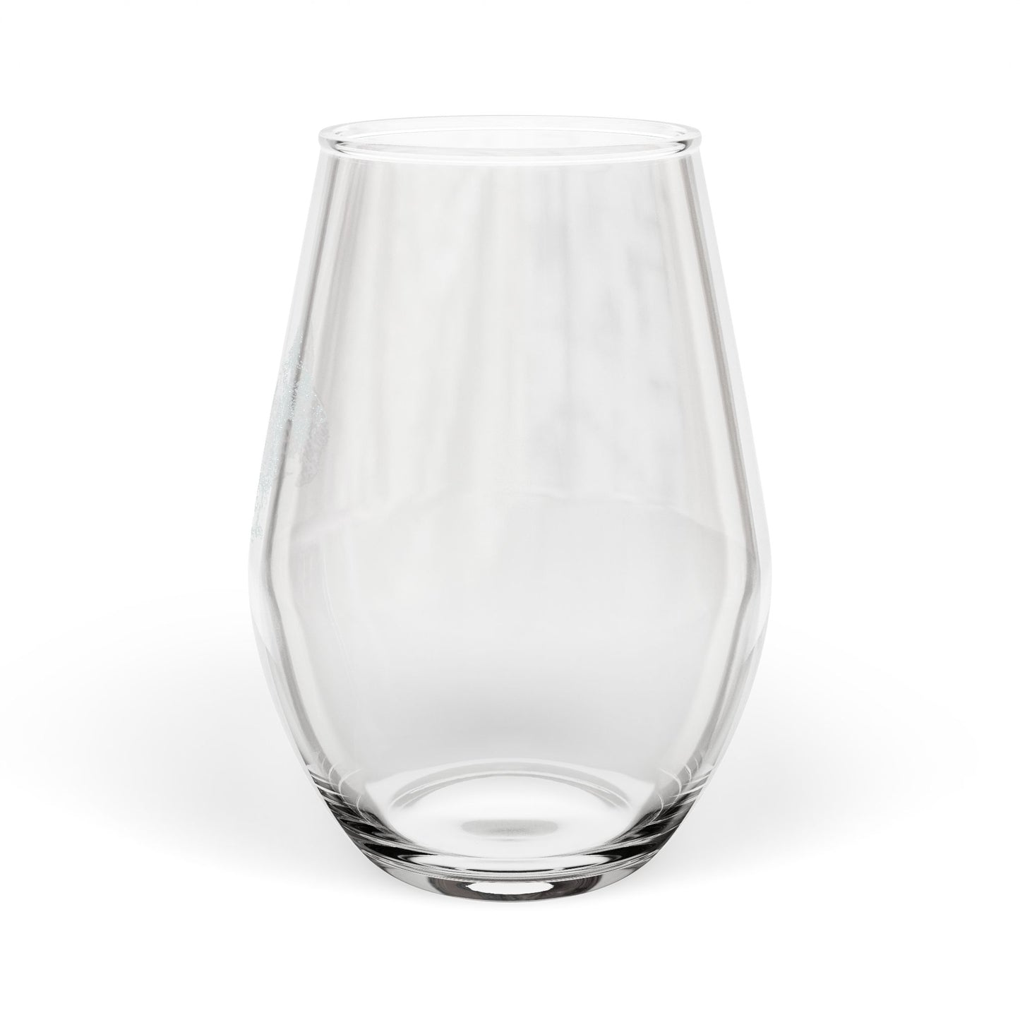 Scottish Terrier Sketch and Serve Engraved Stemless Wineglass