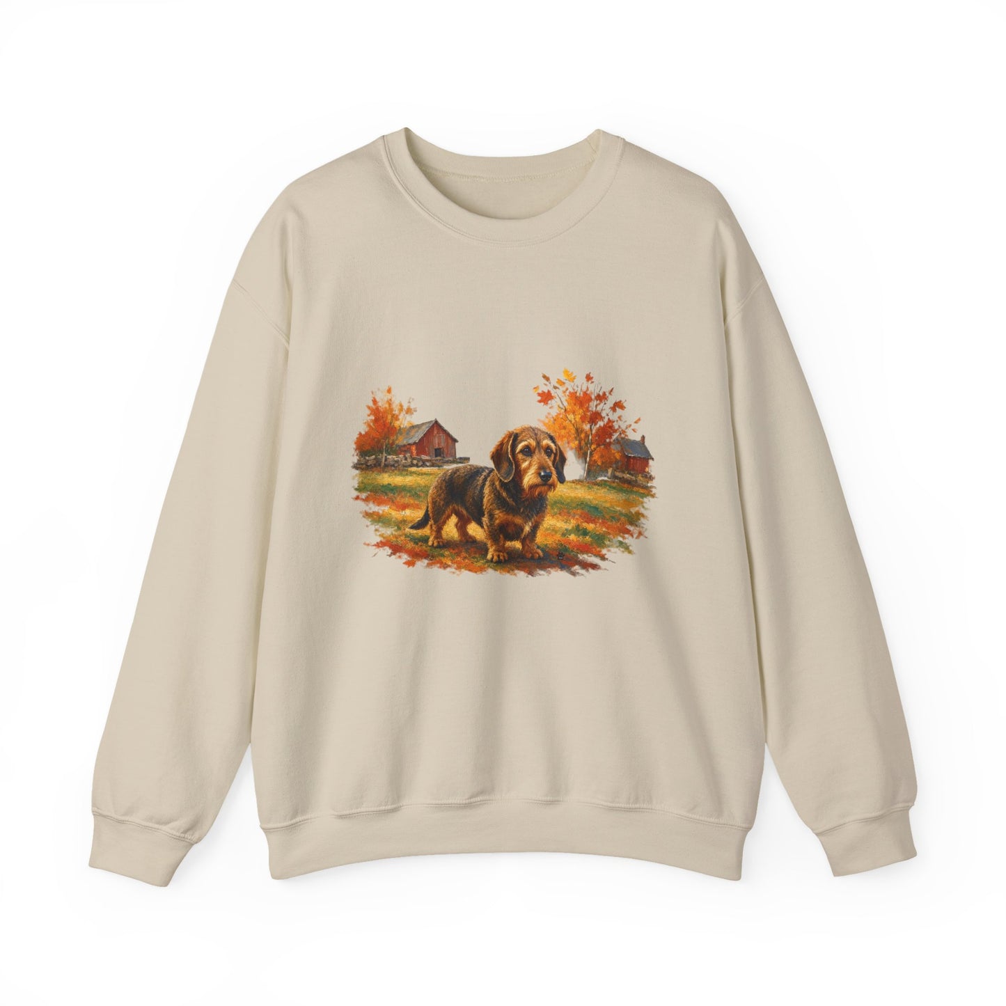 Wire Hair Dachshund Sweater Weather Sweatshirt