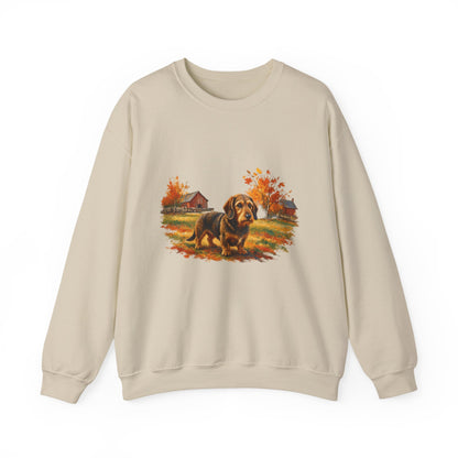 Wire Hair Dachshund Sweater Weather Sweatshirt
