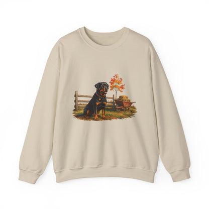 Rottweiler Sweater Weather Sweatshirt