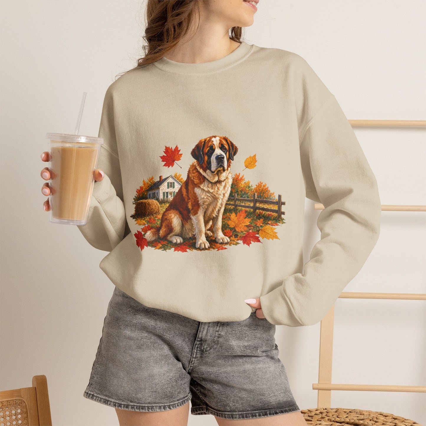 Saint Bernard Sweater Weather Sweatshirt