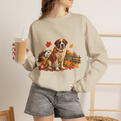 Saint Bernard Sweater Weather Sweatshirt