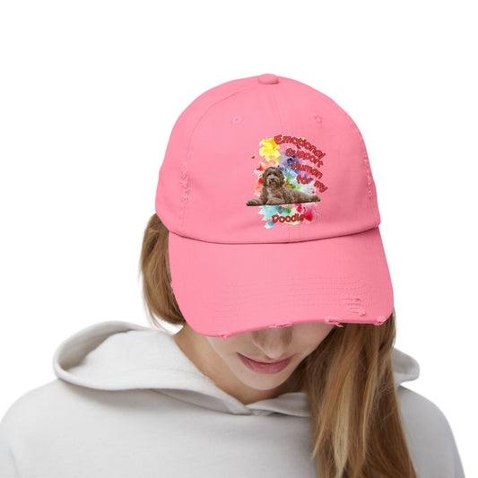 Emotional Support Human for my Doodle Cap