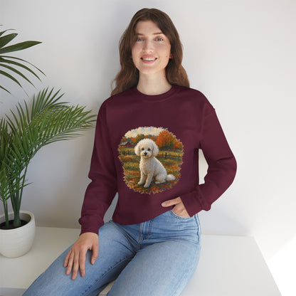 Toy Poodle Sweater Weather Sweatshirt
