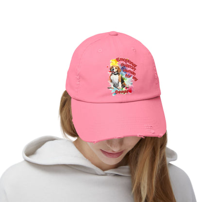 Emotional Support Human for my Beagle Hat