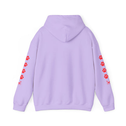 Emotional Support Human for my Border Collie Hoodie