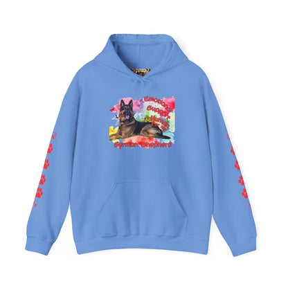 Emotional Support Human for my German Shepherd Hoodie