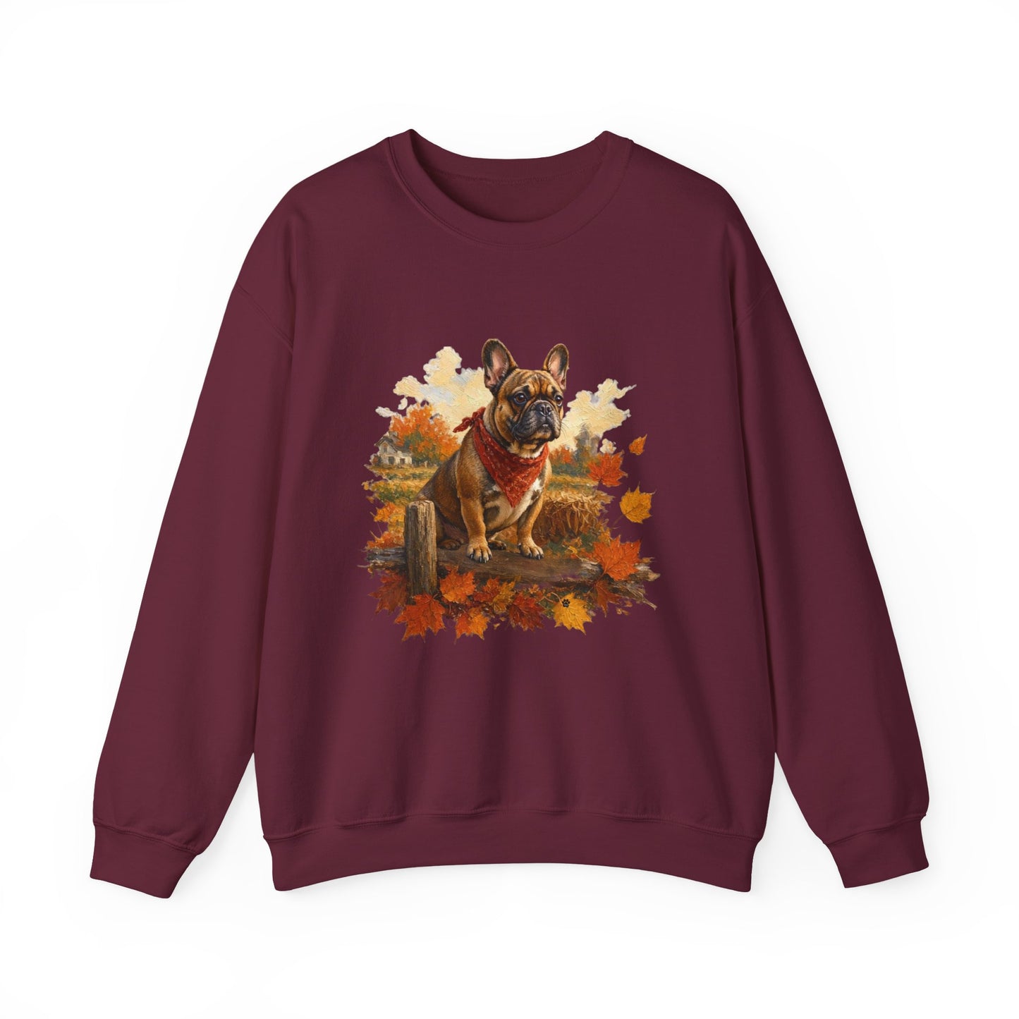 French Bulldog Sweater Weather Sweatshirt