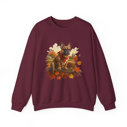 French Bulldog Sweater Weather Sweatshirt