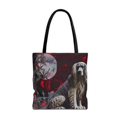 Irish Setter Angelic Gargoyle Protector Tote Bag