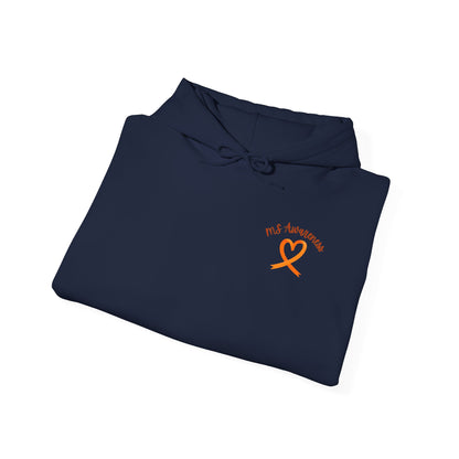 Labrador Retriever "Lean on Me" MS Awareness Hoodie