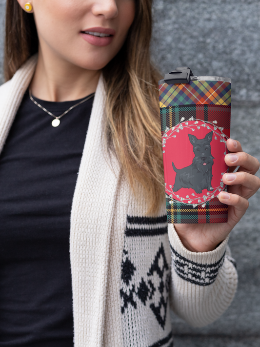 Scottie Dog Tumbler 20oz