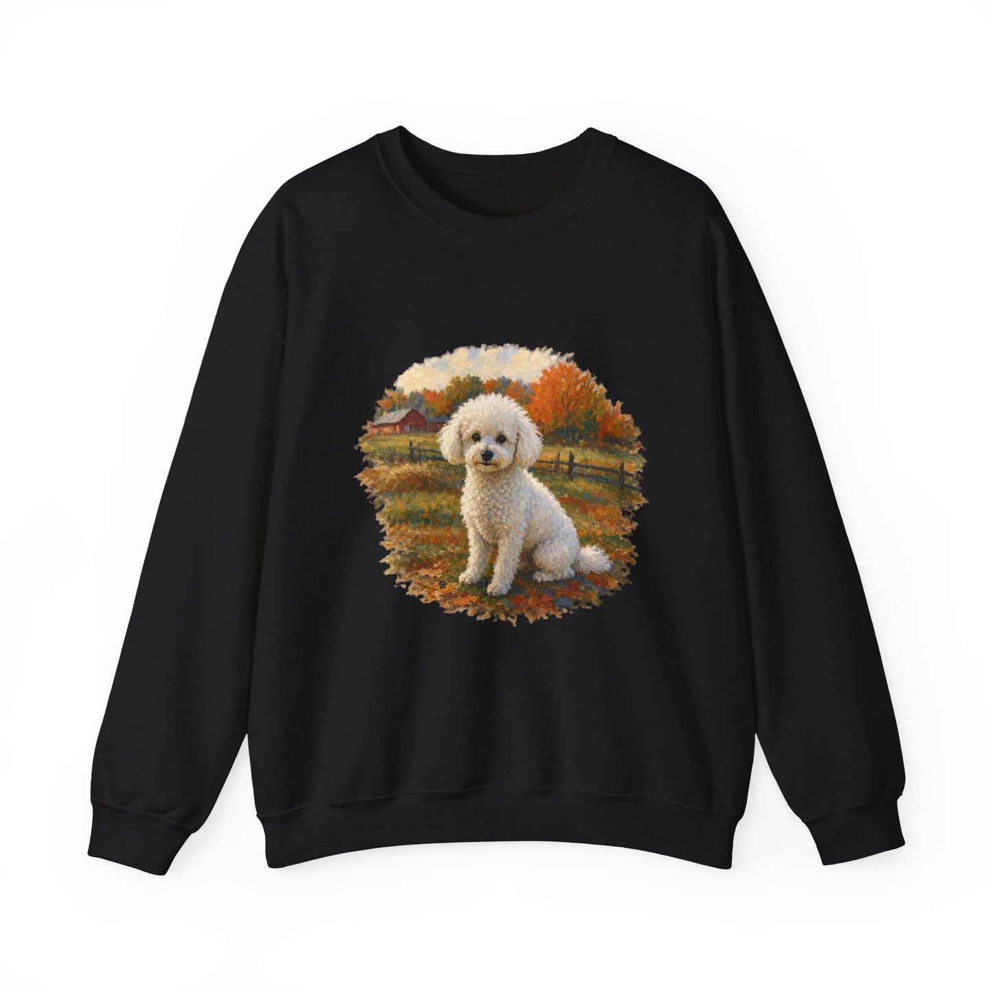 Toy Poodle Sweater Weather Sweatshirt
