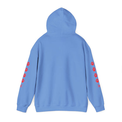 Emotional Support Human for my Border Collie Hoodie