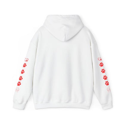 Emotional Support Human for my Doodle Hoodie