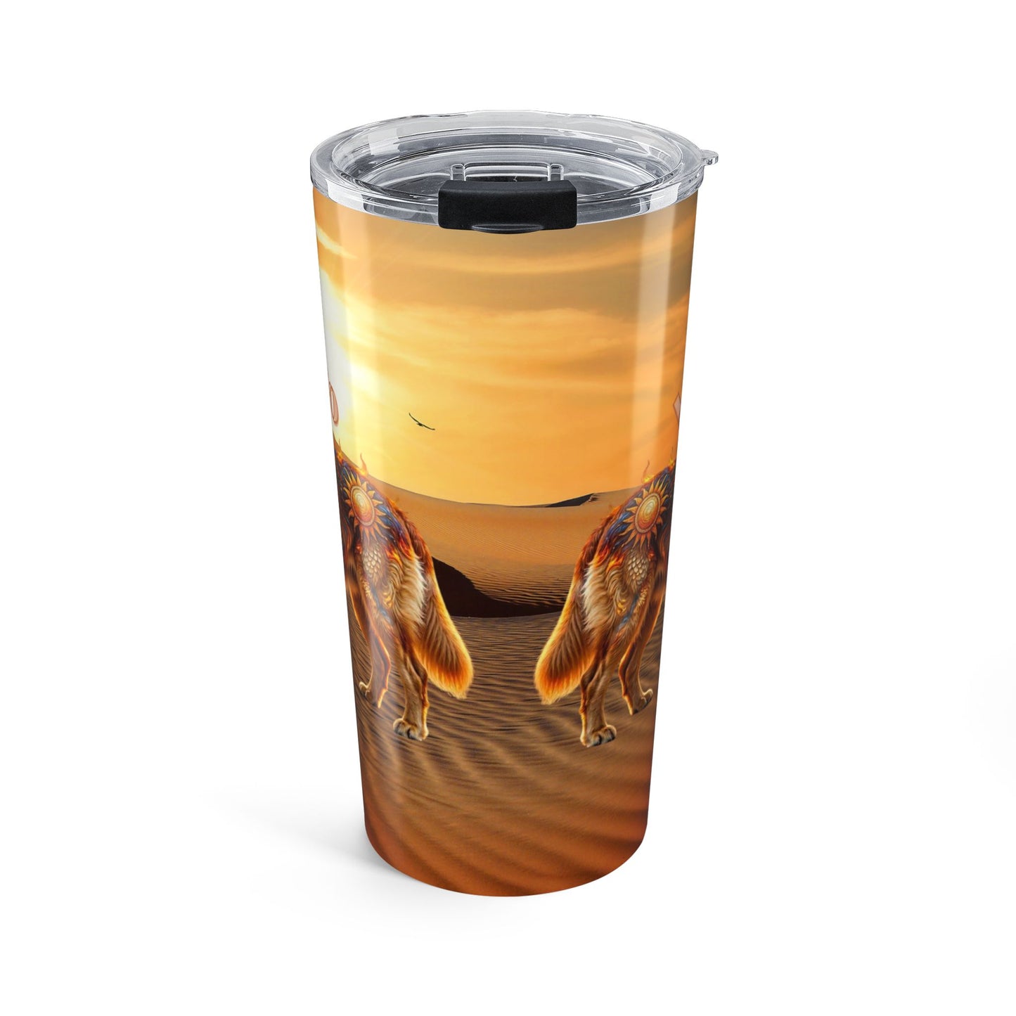 Leo Elements Collection Golden Retriever 20oz Stainless Steel Tumbler – Zodiac Travel Mug