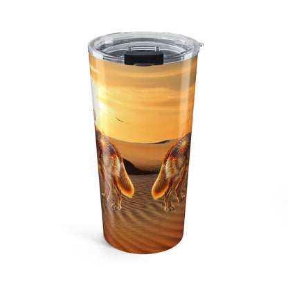 Leo Elements Collection Golden Retriever 20oz Stainless Steel Tumbler – Zodiac Travel Mug