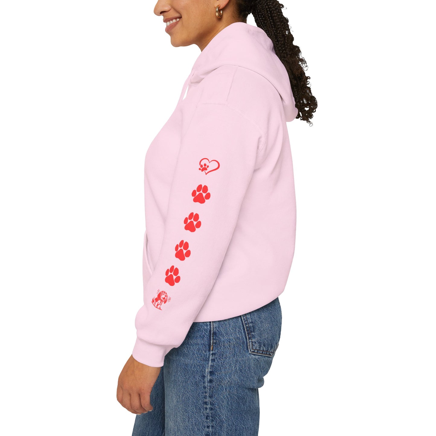 Emotional Support Human for My Beagle Pullover Hoodie