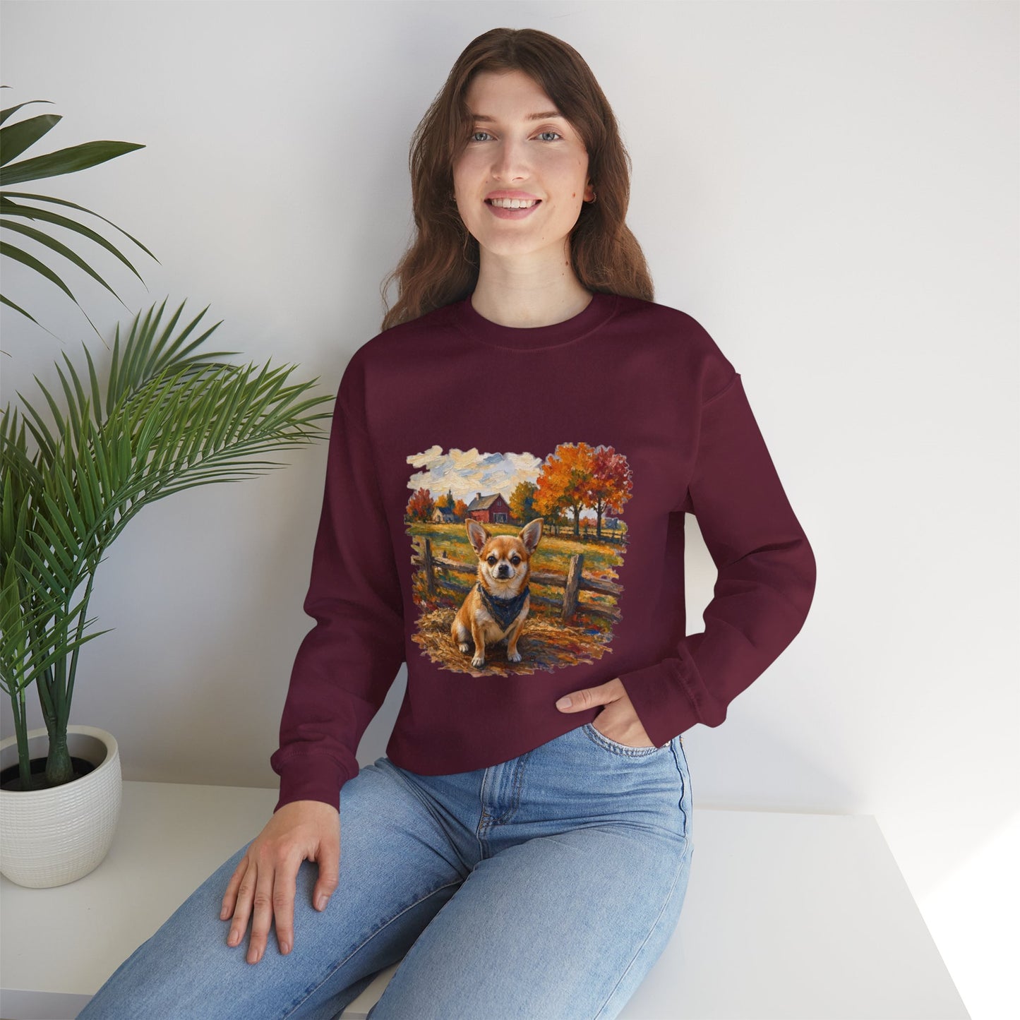 Chihuahua Sweater Weather Sweatshirt
