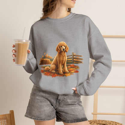 Standard Poodle Sweater Weather Sweatshirt