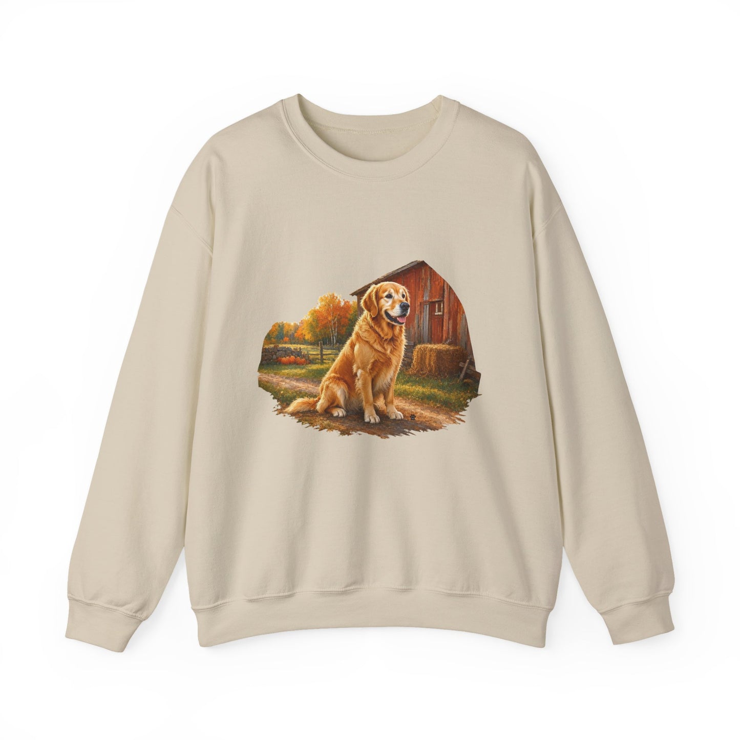 Golden Retriever Sweater Weather Sweatshirt