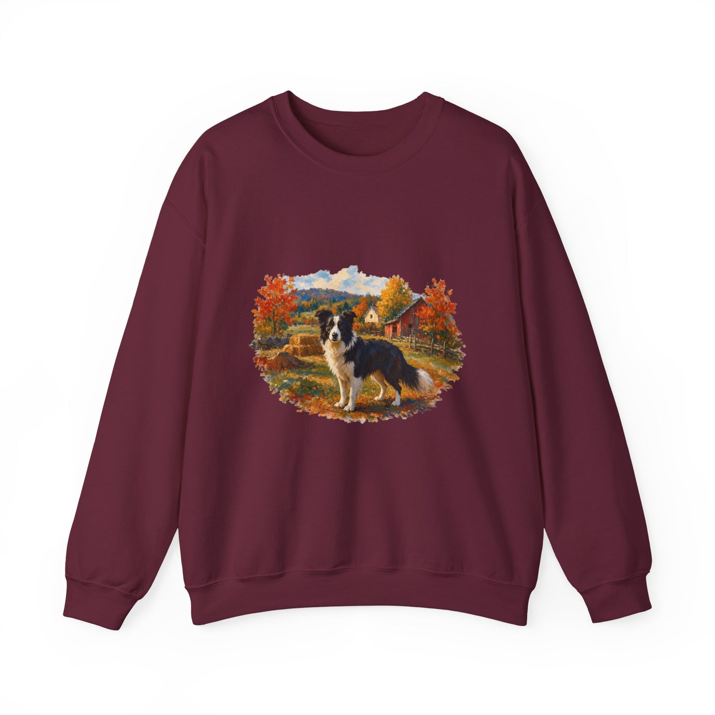 Border Collie Sweater Weather Sweatshirt