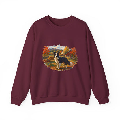 Border Collie Sweater Weather Sweatshirt