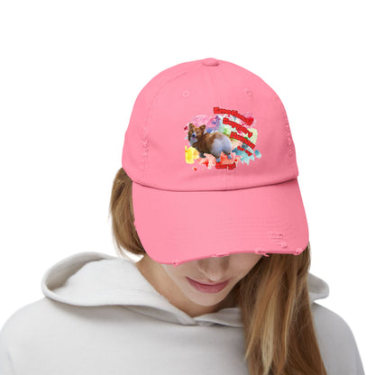 Emotional Support Human for my Corgi Hat
