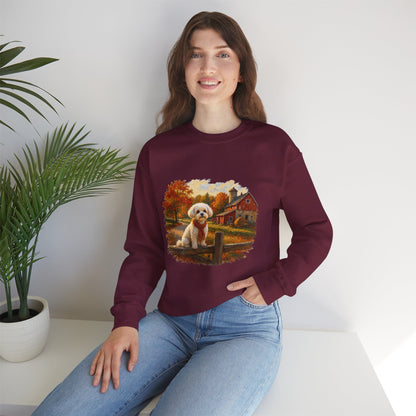 Maltese Sweater Weather Sweatshirt