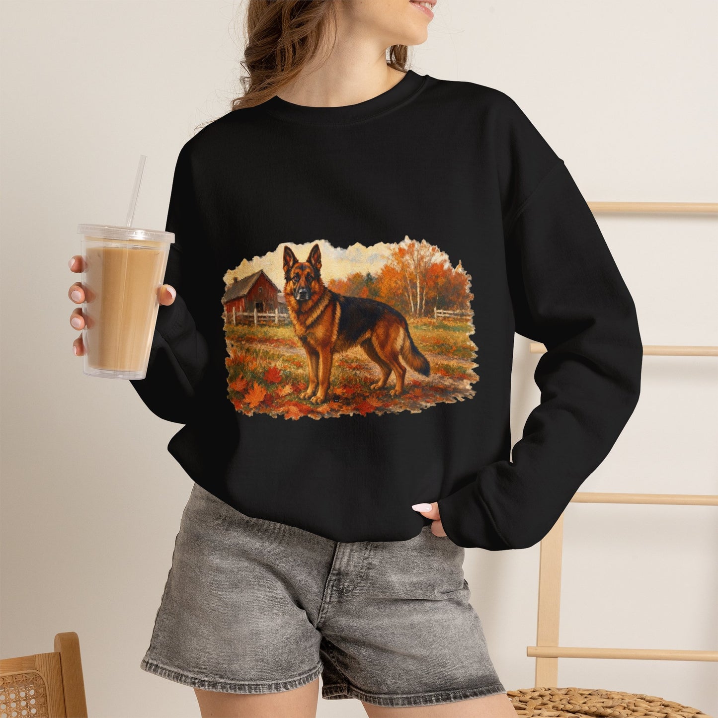 German Shepherd Sweater Weather Sweatshirt