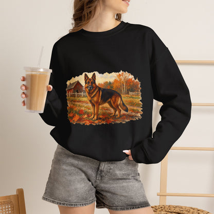 German Shepherd Sweater Weather Sweatshirt