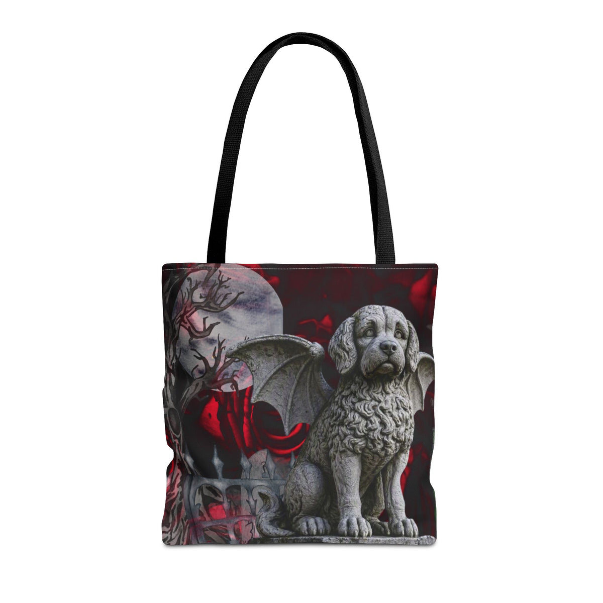 Doodle Angelic Gargoyle Protector Tote Bag