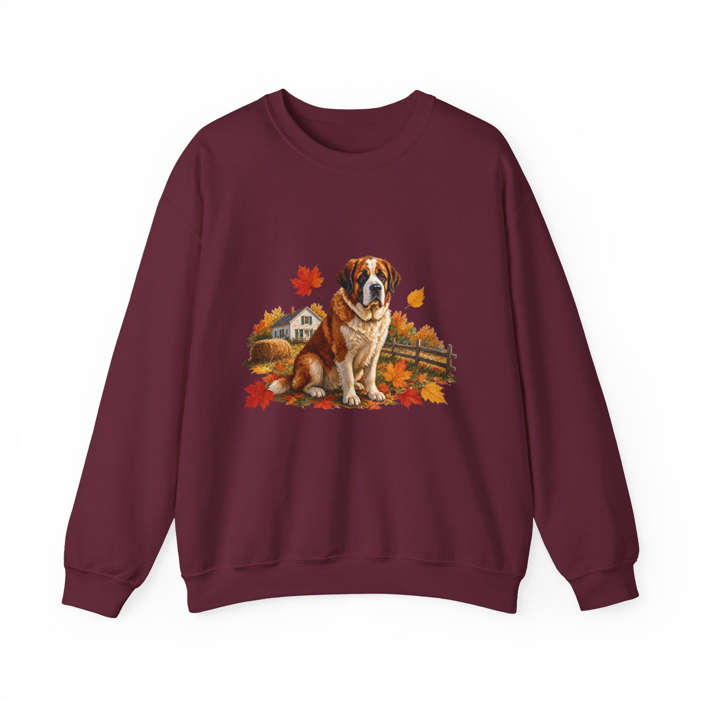 Saint Bernard Sweater Weather Sweatshirt