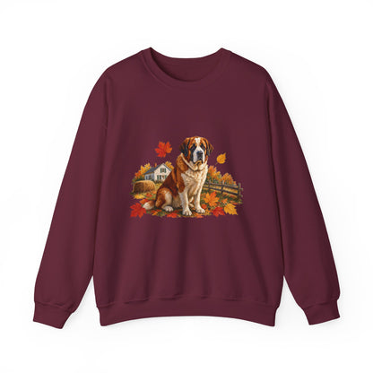 Saint Bernard Sweater Weather Sweatshirt