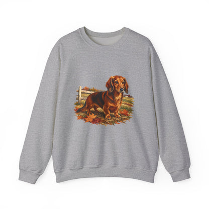 Long Hair Dachshund Sweater Weather Sweatshirt