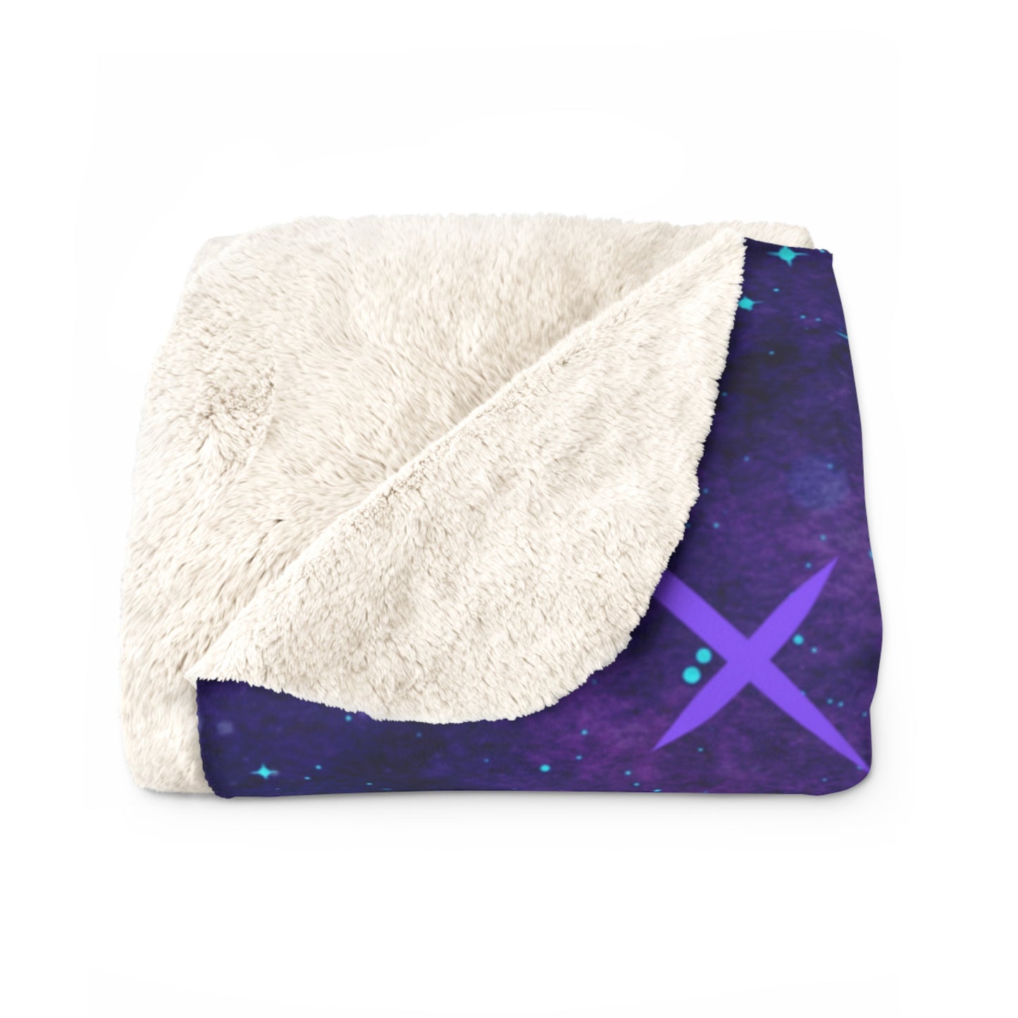 Zodiac Sagitarius Dachshund Sherpa Fleece Blanket