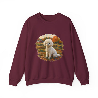 Toy Poodle Sweater Weather Sweatshirt