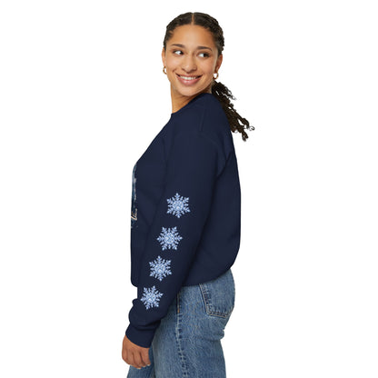 Afghan Hound Smoky Mountain Christmas Sweatshirt