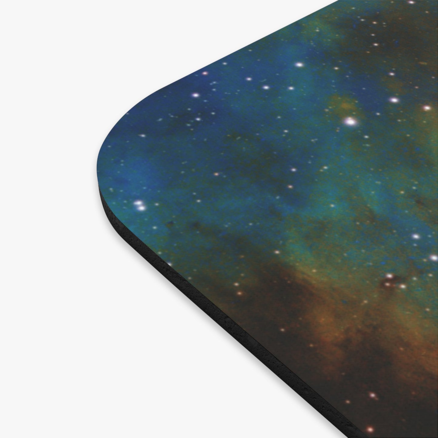 Leo Zodiac Dog Mouse Pad – Fiery Golden Retriever Celestial Desk Mat & Dog Lover Gift