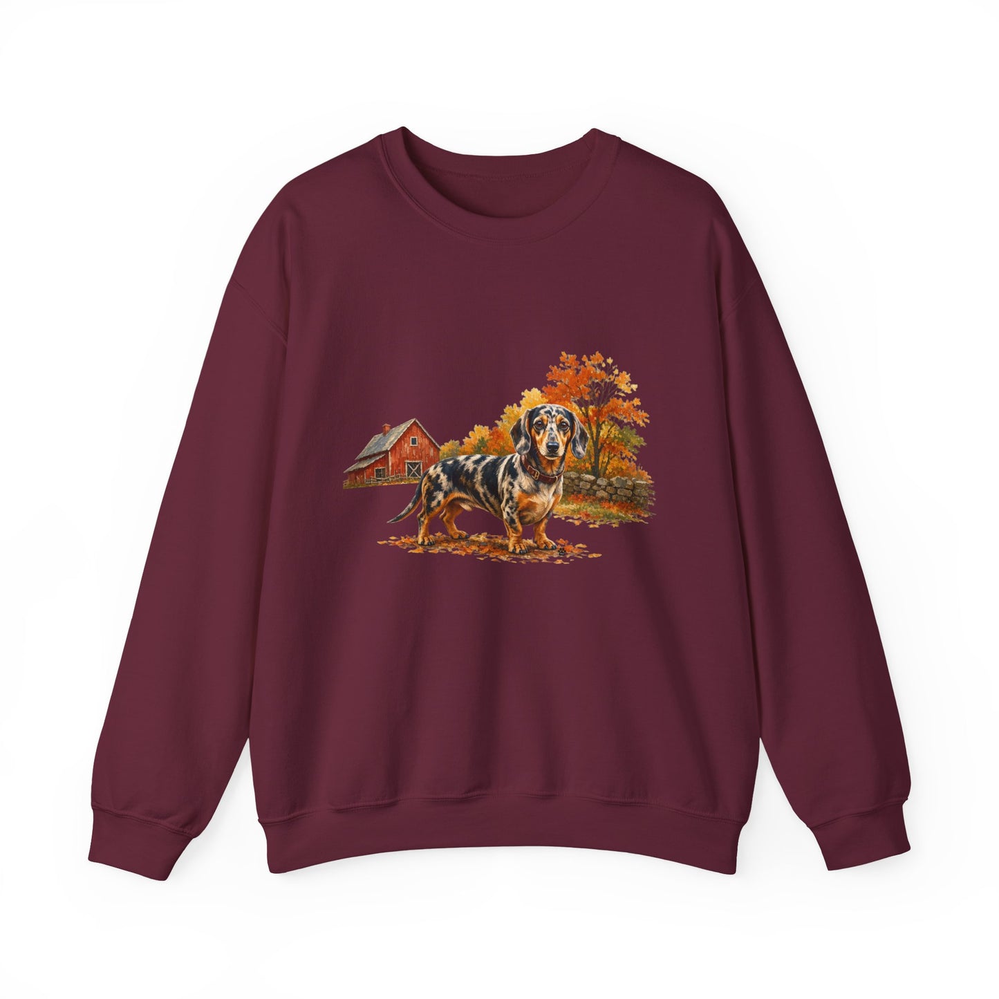 Dapple Dachshund Sweater Weather Sweatshirt