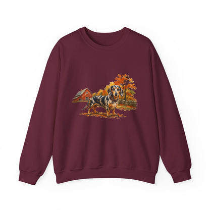Dapple Dachshund Sweater Weather Sweatshirt