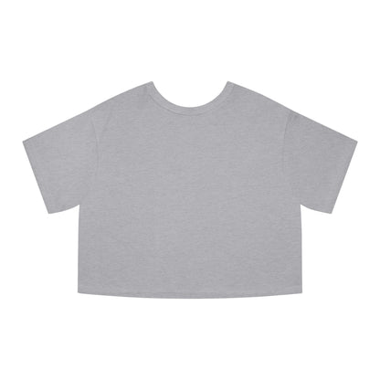 American Bulldog Valentine's Day Champion Women's Heritage Cropped T-Shirt