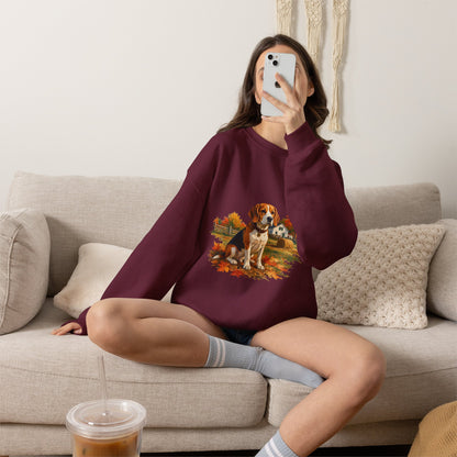 Beagle Sweater Weather Sweatshirt