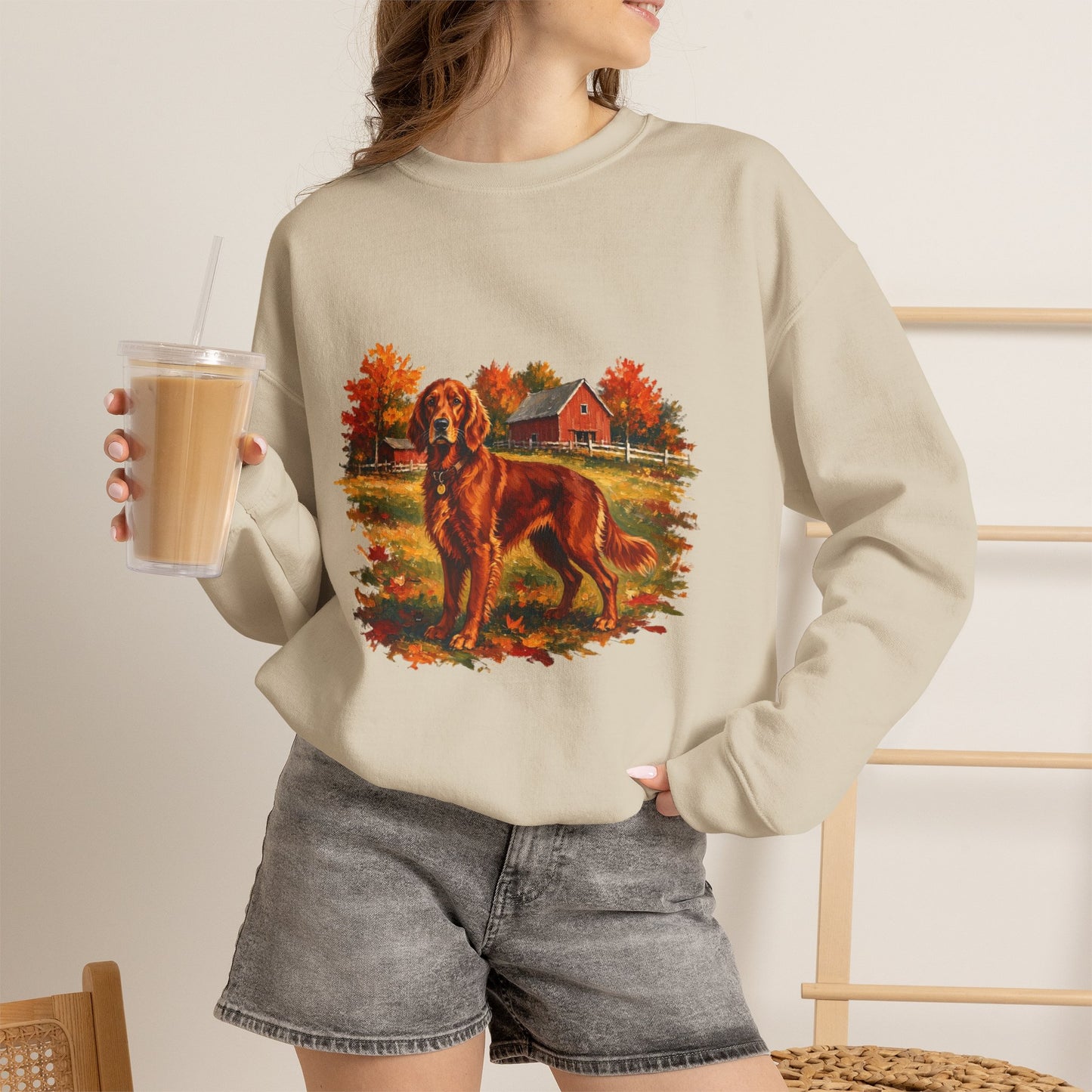 Irish Setter Sweater Weather Sweatshirt