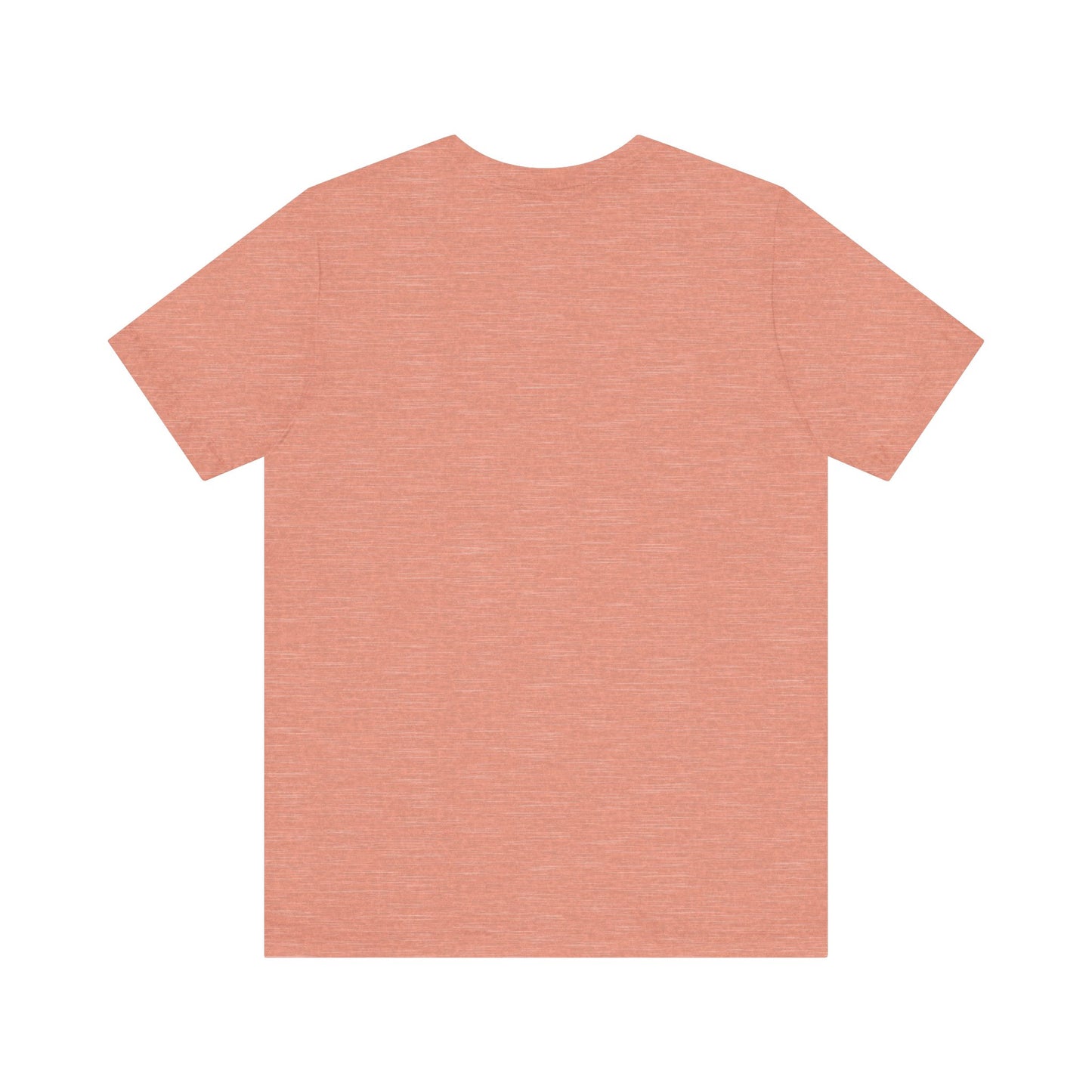 Labrador Retriever MS Awareness T-Shirt – "Lean on Me" Orange Ribbon Tee