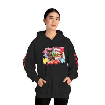 Emotional Support Human for my Chihuahua Hoodie