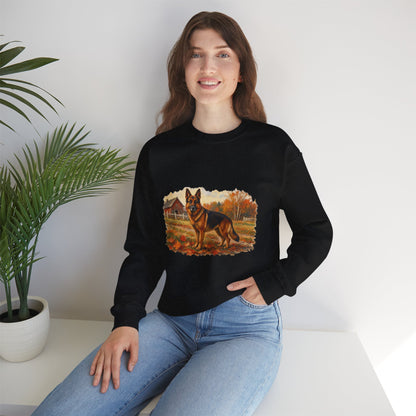 German Shepherd Sweater Weather Sweatshirt